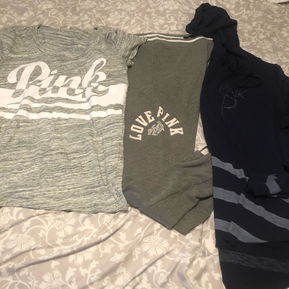 VS pink bundle